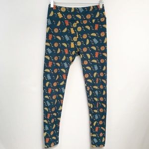 Lularoe Women’s Candy Print Leggings‎